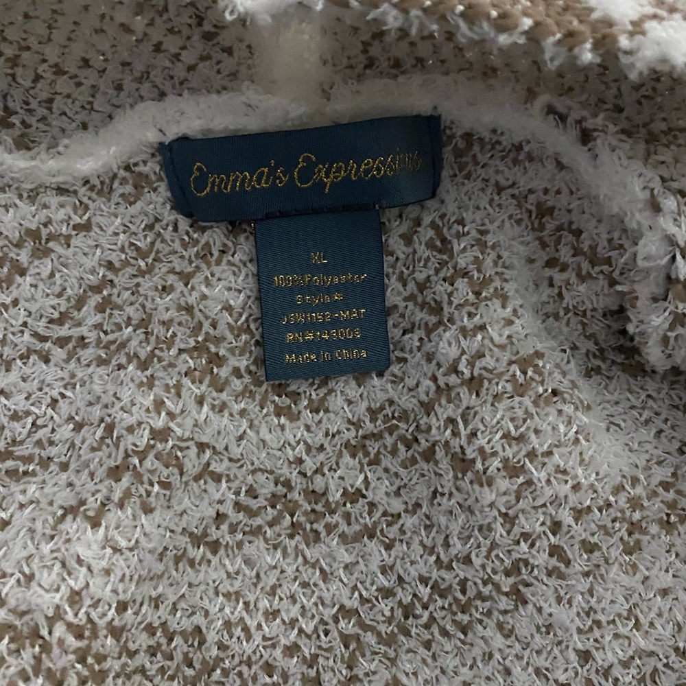 Soft long sweater